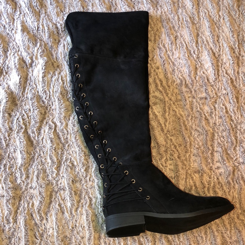 Lace Up Boots